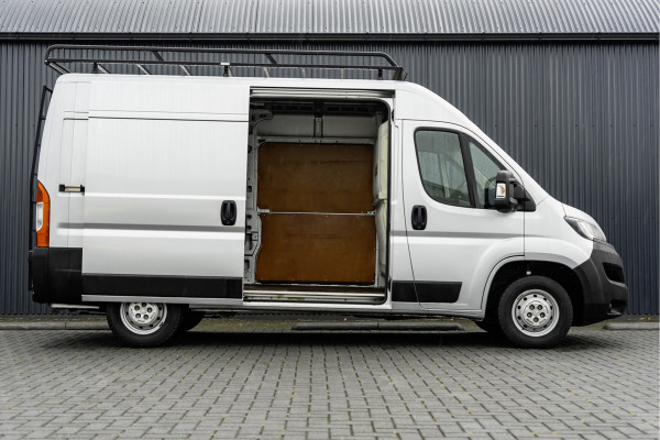 Peugeot Boxer 330 BlueHDI | L2H2 | Imperiaal | Ladder | Camera | Navi | Cruise | Airco | Euro 6