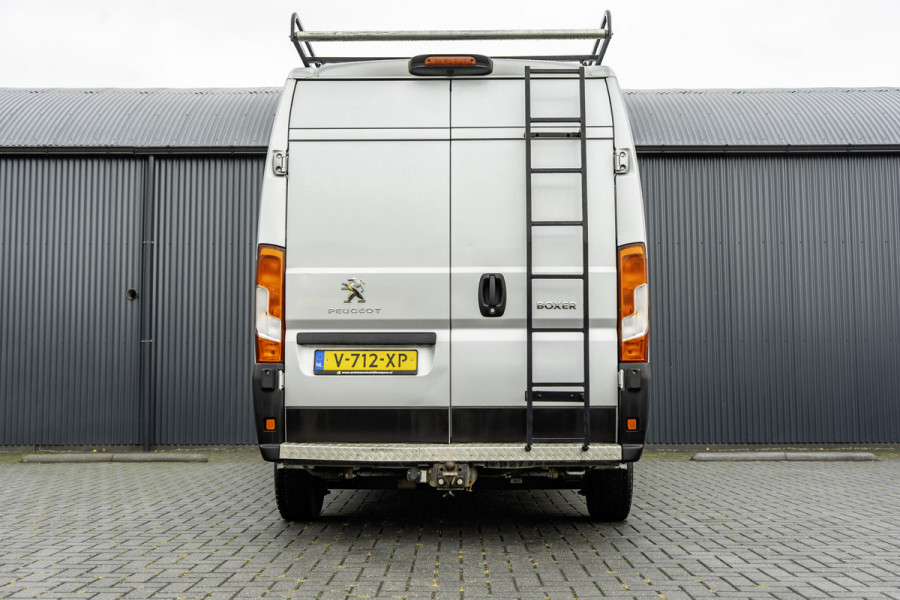 Peugeot Boxer 330 BlueHDI | L2H2 | Imperiaal | Ladder | Camera | Navi | Cruise | Airco | Euro 6