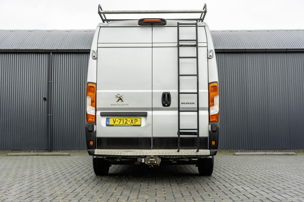 Peugeot Boxer 330 BlueHDI | L2H2 | Imperiaal | Ladder | Camera | Navi | Cruise | Airco | Euro 6