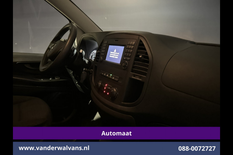 Mercedes-Benz Vito 116 CDI 164pk Automaat L2H1 Euro6 Airco | Navigatie | 2500kg Trekhaak | Cruisecontrol Stoelverwarming