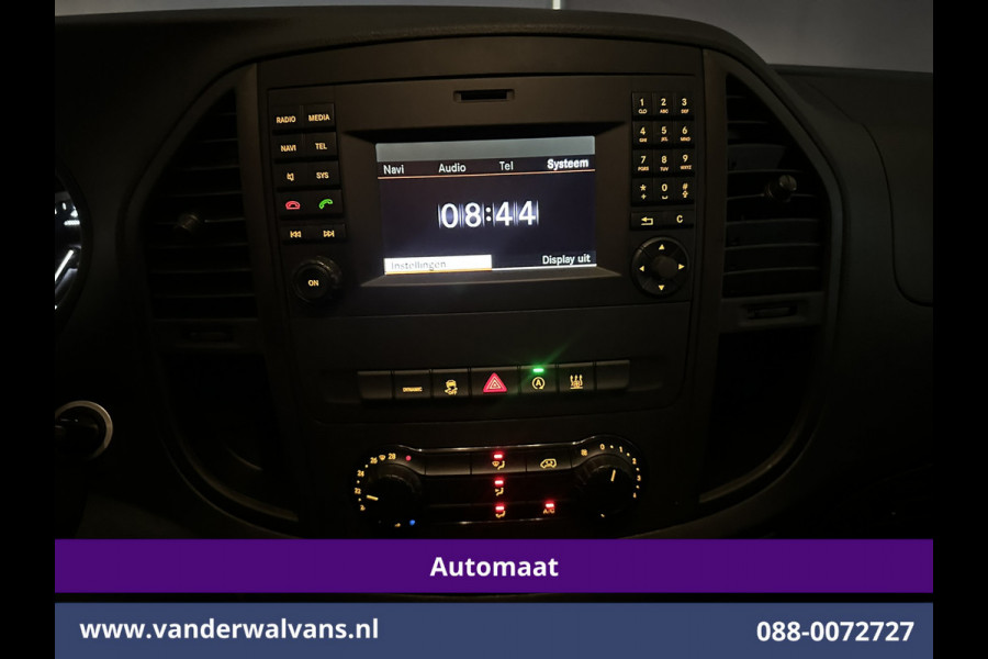 Mercedes-Benz Vito 116 CDI 164pk Automaat L2H1 Euro6 Airco | Navigatie | 2500kg Trekhaak | Cruisecontrol Stoelverwarming