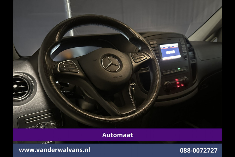 Mercedes-Benz Vito 116 CDI 164pk Automaat L2H1 Euro6 Airco | Navigatie | 2500kg Trekhaak | Cruisecontrol Stoelverwarming