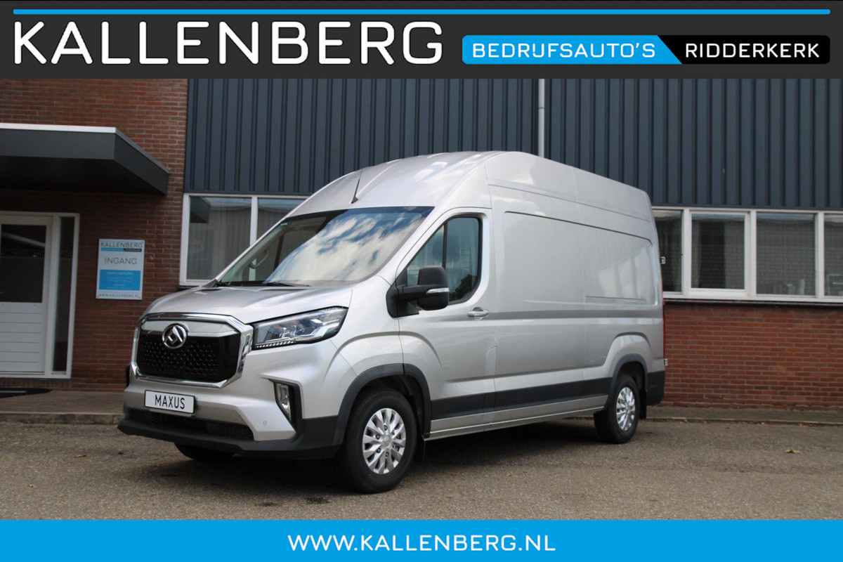 Maxus eDeliver 9 L3H3 72 kWh / Nieuw / BPM VRIJ / Camera / App connect / Keyless Maxus eDeliver 9 L3H3 72 kWh / Nieuw / BPM VRIJ / Camera / App connect / Keyless
