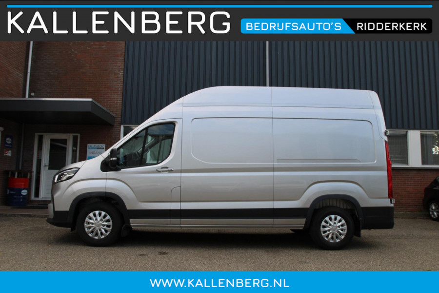 Maxus eDeliver 9 L3H3 72 kWh / Nieuw / BPM VRIJ / Camera / App connect / Keyless
