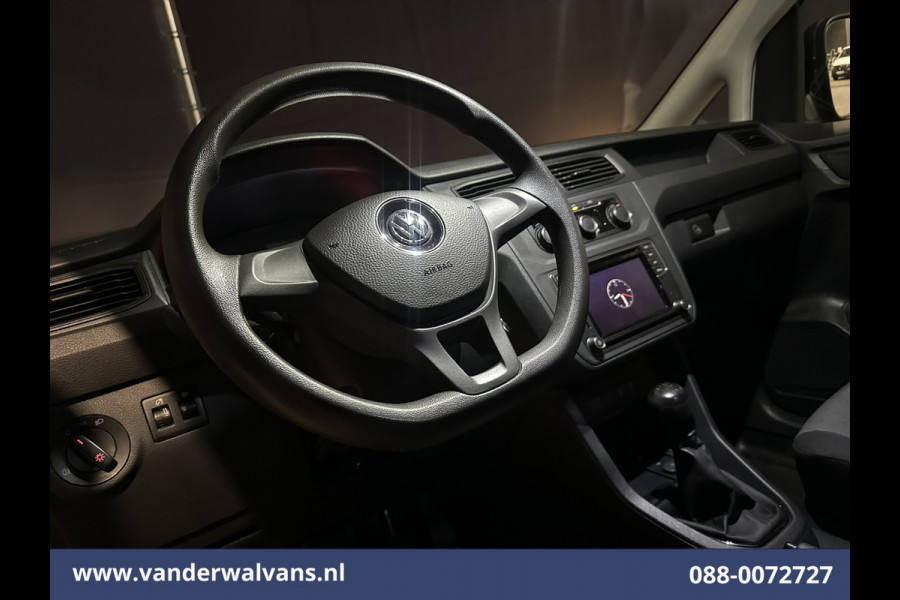 Volkswagen Caddy 2.0 TDI L2H1 Maxi Euro6 Airco | Navigatie | Cruisecontrol | 1400kg Trekhaak Zijdeur