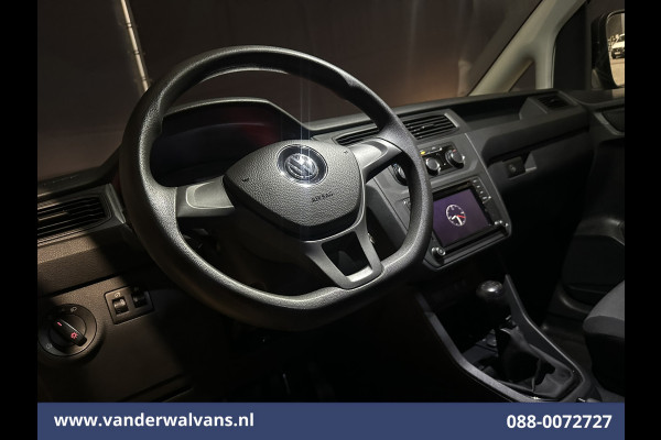 Volkswagen Caddy 2.0 TDI L2H1 Maxi Euro6 Airco | Navigatie | Cruisecontrol | 1400kg Trekhaak Zijdeur