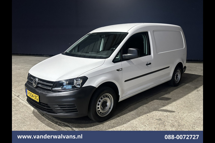 Volkswagen Caddy 2.0 TDI L2H1 Maxi Euro6 Airco | Navigatie | Cruisecontrol | 1400kg Trekhaak Zijdeur
