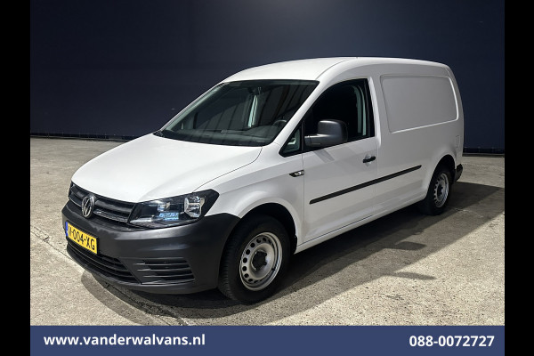 Volkswagen Caddy 2.0 TDI L2H1 Maxi Euro6 Airco | Navigatie | Cruisecontrol | 1400kg Trekhaak Zijdeur