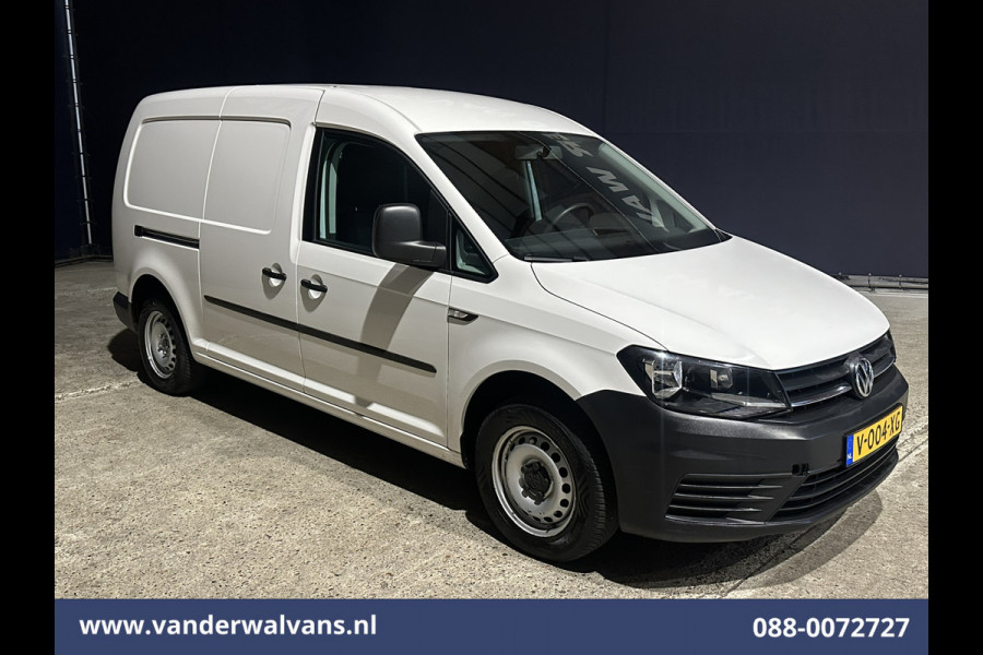 Volkswagen Caddy 2.0 TDI L2H1 Maxi Euro6 Airco | Navigatie | Cruisecontrol | 1400kg Trekhaak Zijdeur