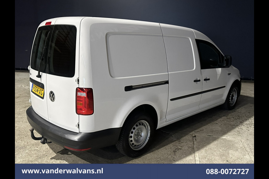 Volkswagen Caddy 2.0 TDI L2H1 Maxi Euro6 Airco | Navigatie | Cruisecontrol | 1400kg Trekhaak Zijdeur