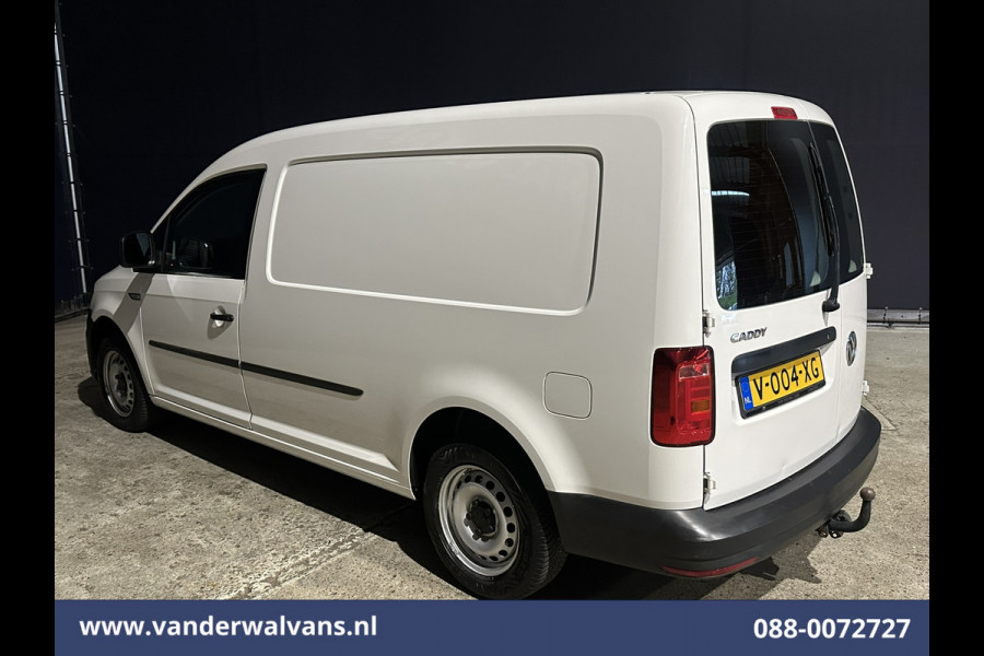Volkswagen Caddy 2.0 TDI L2H1 Maxi Euro6 Airco | Navigatie | Cruisecontrol | 1400kg Trekhaak Zijdeur