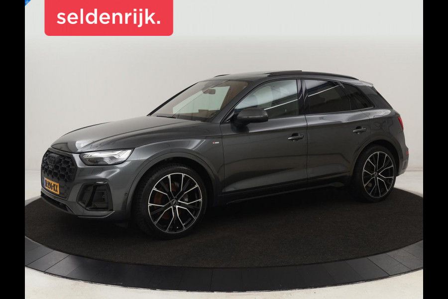 Audi Q5 55 TFSIe S edition | Panoramadak | 360 Camera | Massage | Adaptive cruise | Bang & Olufsen | Luchtvering | Head-Up | Achterbankverwarming | Carplay | Trekhaak | Stuurverwarming | Matrix LED | PHEV | Plug In