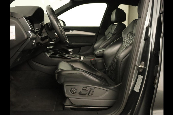 Audi Q5 55 TFSIe S edition | Panoramadak | 360 Camera | Massage | Adaptive cruise | Bang & Olufsen | Luchtvering | Head-Up | Achterbankverwarming | Carplay | Trekhaak | Stuurverwarming | Matrix LED | PHEV | Plug In