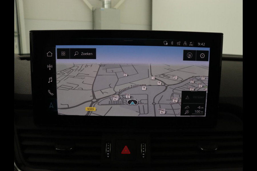 Audi Q5 55 TFSIe S edition | Panoramadak | 360 Camera | Massage | Adaptive cruise | Bang & Olufsen | Luchtvering | Head-Up | Achterbankverwarming | Carplay | Trekhaak | Stuurverwarming | Matrix LED | PHEV | Plug In