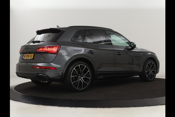 Audi Q5 55 TFSIe S edition | Panoramadak | 360 Camera | Massage | Adaptive cruise | Bang & Olufsen | Luchtvering | Head-Up | Achterbankverwarming | Carplay | Trekhaak | Stuurverwarming | Matrix LED | PHEV | Plug In