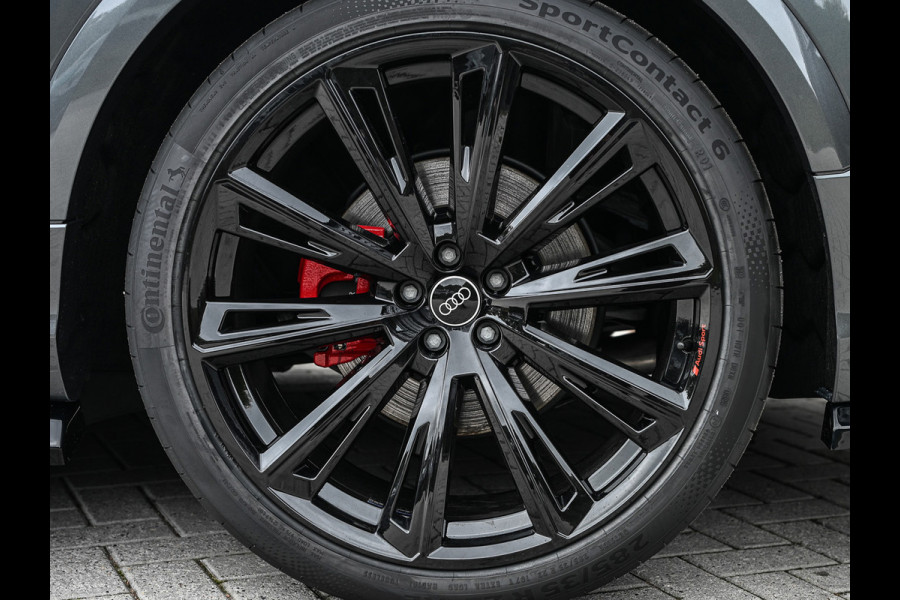 Audi Q8 55TFSI e QUATTRO PRO LINE S COMPETITION | S-SEATS | PANORAMADAK | 4 WIEL BESTURING | B&O SOUND | HEAD-UP | LUCHTVERING | DAB+ |