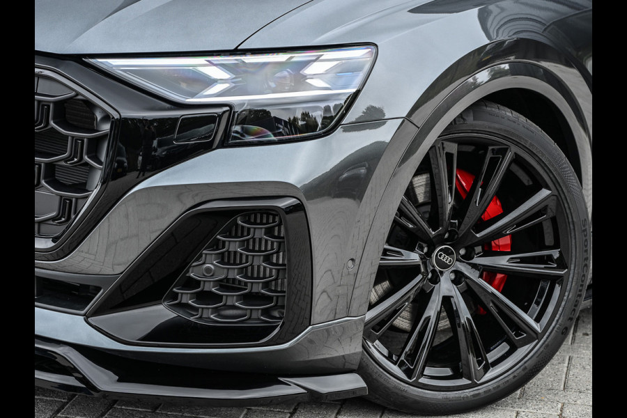 Audi Q8 55TFSI e QUATTRO PRO LINE S COMPETITION | S-SEATS | PANORAMADAK | 4 WIEL BESTURING | B&O SOUND | HEAD-UP | LUCHTVERING | DAB+ |