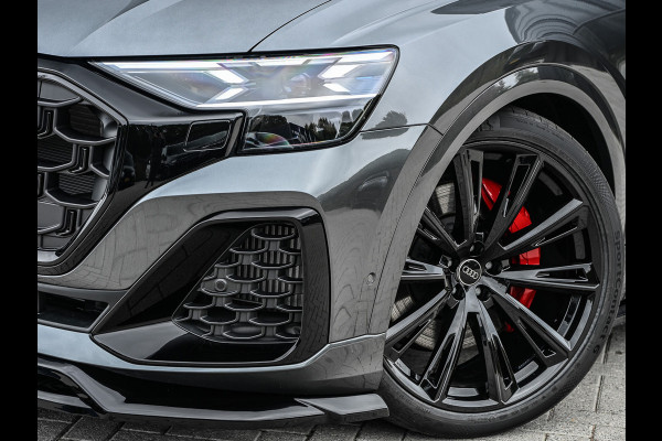 Audi Q8 55TFSI e QUATTRO PRO LINE S COMPETITION | S-SEATS | PANORAMADAK | 4 WIEL BESTURING | B&O SOUND | HEAD-UP | LUCHTVERING | DAB+ |