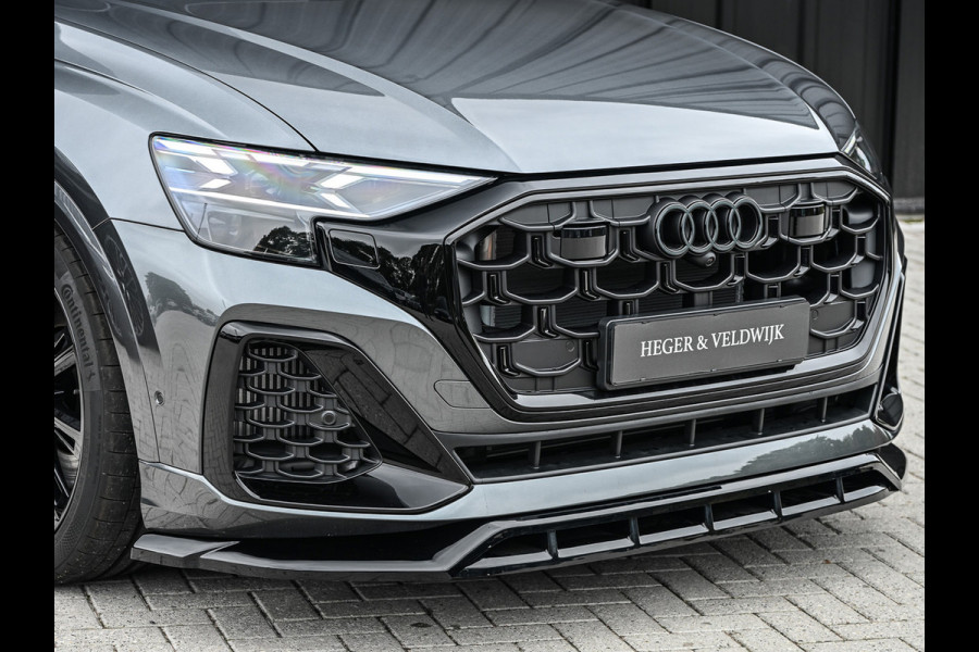 Audi Q8 55TFSI e QUATTRO PRO LINE S COMPETITION | S-SEATS | PANORAMADAK | 4 WIEL BESTURING | B&O SOUND | HEAD-UP | LUCHTVERING | DAB+ |