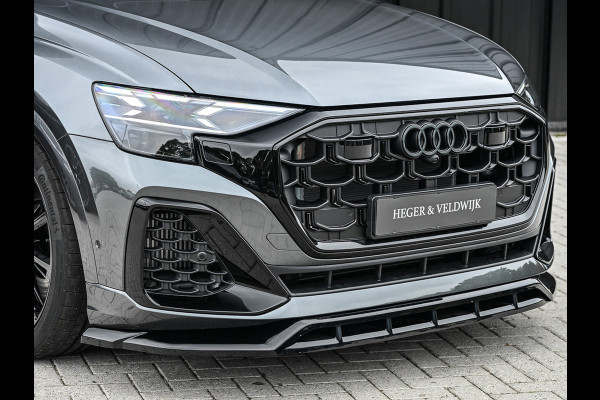 Audi Q8 55TFSI e QUATTRO PRO LINE S COMPETITION | S-SEATS | PANORAMADAK | 4 WIEL BESTURING | B&O SOUND | HEAD-UP | LUCHTVERING | DAB+ |