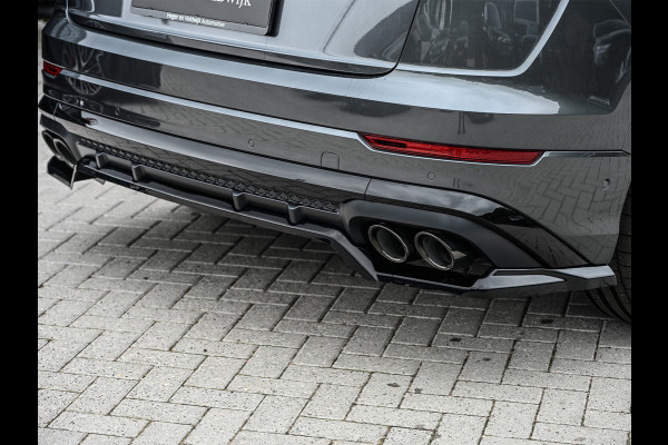 Audi Q8 55TFSI e QUATTRO PRO LINE S COMPETITION | S-SEATS | PANORAMADAK | 4 WIEL BESTURING | B&O SOUND | HEAD-UP | LUCHTVERING | DAB+ |