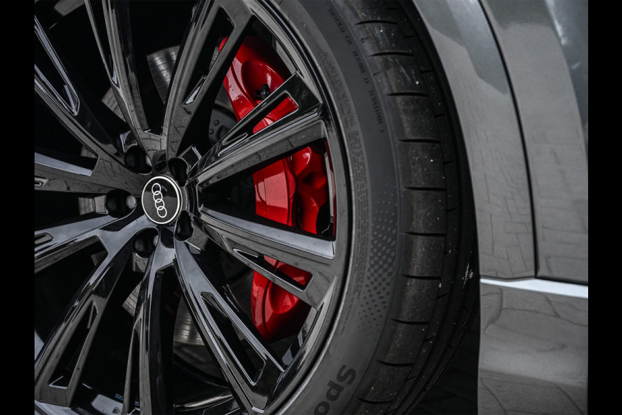 Audi Q8 55TFSI e QUATTRO PRO LINE S COMPETITION | S-SEATS | PANORAMADAK | 4 WIEL BESTURING | B&O SOUND | HEAD-UP | LUCHTVERING | DAB+ |