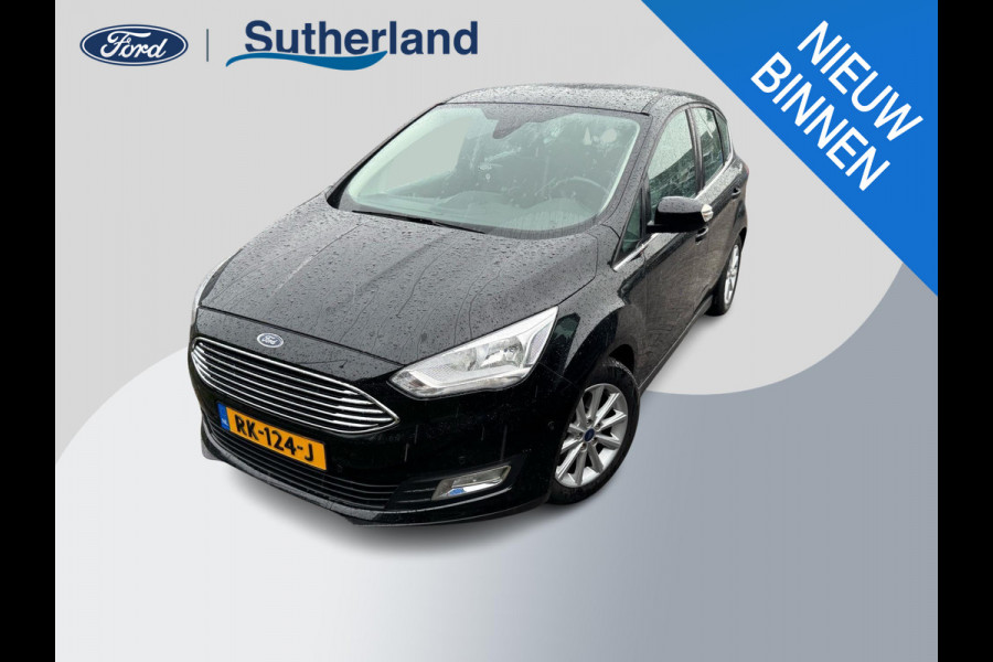 Ford C-MAX 1.5 Titanium 150pk Trekhaak | Achteruitrijcamera | Stoelverwarming | Climate control | Voorruit verwarming | 1.500kg Trekgewicht!