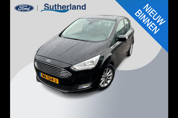 Ford C-MAX 1.5 Titanium 150pk Trekhaak | Achteruitrijcamera | Stoelverwarming | Climate control | Voorruit verwarming | 1.500kg Trekgewicht!