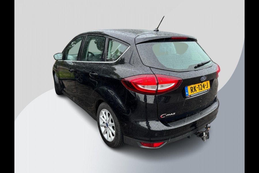 Ford C-MAX 1.5 Titanium 150pk Trekhaak | Achteruitrijcamera | Stoelverwarming | Climate control | Voorruit verwarming | 1.500kg Trekgewicht!