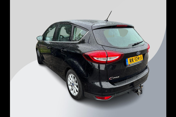 Ford C-MAX 1.5 Titanium 150pk Trekhaak | Achteruitrijcamera | Stoelverwarming | Climate control | Voorruit verwarming | 1.500kg Trekgewicht!