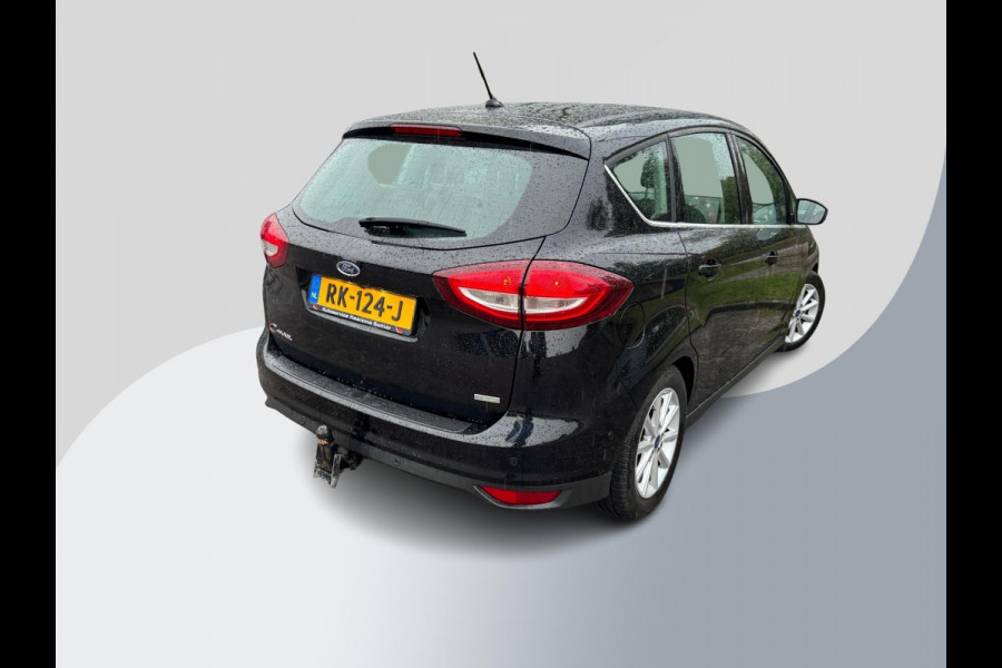 Ford C-MAX 1.5 Titanium 150pk Trekhaak | Achteruitrijcamera | Stoelverwarming | Climate control | Voorruit verwarming | 1.500kg Trekgewicht!
