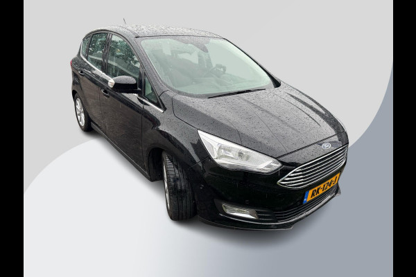 Ford C-MAX 1.5 Titanium 150pk Trekhaak | Achteruitrijcamera | Stoelverwarming | Climate control | Voorruit verwarming | 1.500kg Trekgewicht!