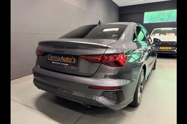 Audi A3 Limousine 35 TFSI 2X S-LINE BLACK-LINE V-COCKPIT/NAVI/DAB/CARPLAY/ECC/PDC/CRUISE///