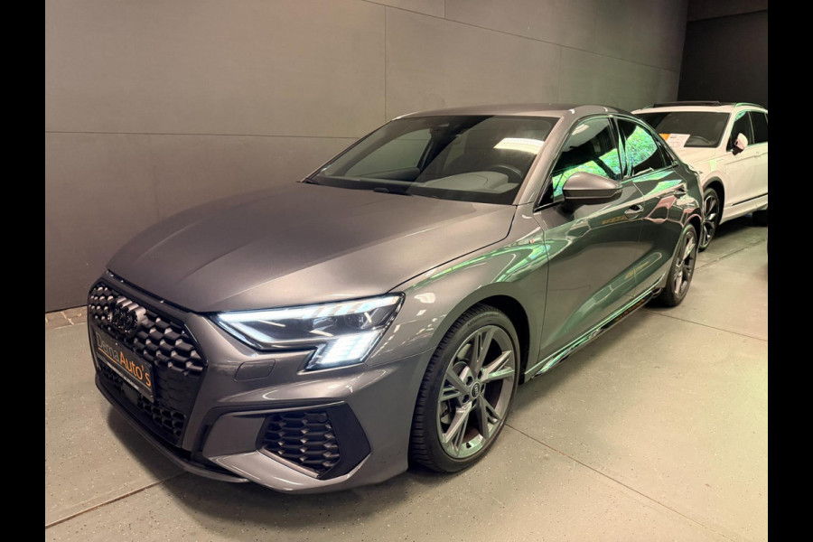 Audi A3 Limousine 35 TFSI 2X S-LINE BLACK-LINE V-COCKPIT/NAVI/DAB/CARPLAY/ECC/PDC/CRUISE///