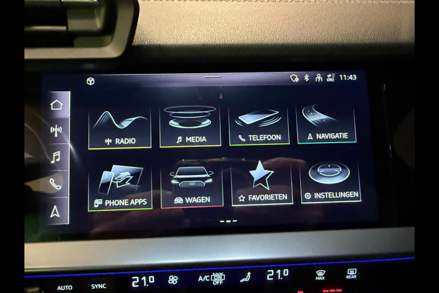 Audi A3 Limousine 35 TFSI 2X S-LINE BLACK-LINE V-COCKPIT/NAVI/DAB/CARPLAY/ECC/PDC/CRUISE///