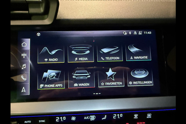 Audi A3 Limousine 35 TFSI 2X S-LINE BLACK-LINE V-COCKPIT/NAVI/DAB/CARPLAY/ECC/PDC/CRUISE///