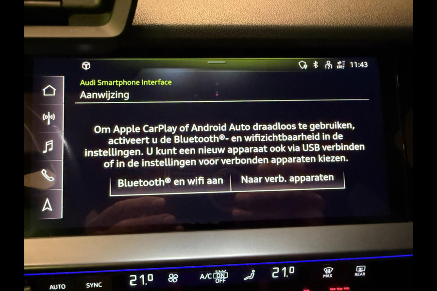 Audi A3 Limousine 35 TFSI 2X S-LINE BLACK-LINE V-COCKPIT/NAVI/DAB/CARPLAY/ECC/PDC/CRUISE///