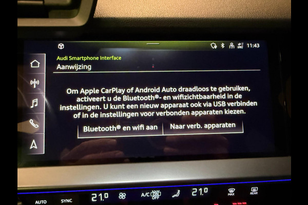 Audi A3 Limousine 35 TFSI 2X S-LINE BLACK-LINE V-COCKPIT/NAVI/DAB/CARPLAY/ECC/PDC/CRUISE///