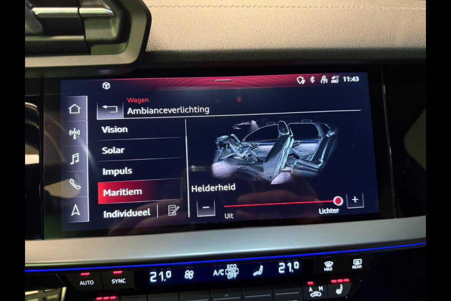 Audi A3 Limousine 35 TFSI 2X S-LINE BLACK-LINE V-COCKPIT/NAVI/DAB/CARPLAY/ECC/PDC/CRUISE///
