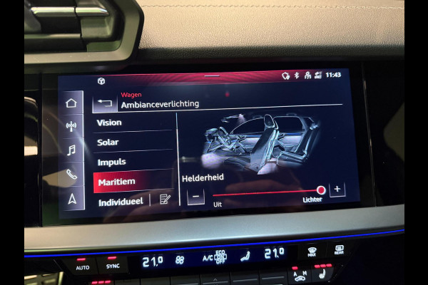 Audi A3 Limousine 35 TFSI 2X S-LINE BLACK-LINE V-COCKPIT/NAVI/DAB/CARPLAY/ECC/PDC/CRUISE///