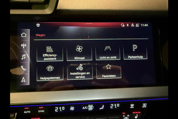 Audi A3 Limousine 35 TFSI 2X S-LINE BLACK-LINE V-COCKPIT/NAVI/DAB/CARPLAY/ECC/PDC/CRUISE///