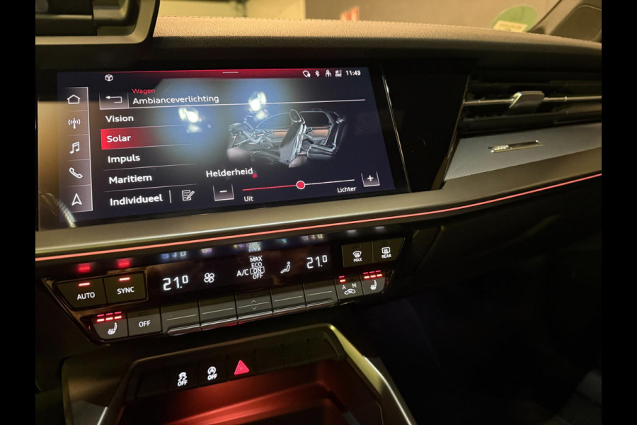 Audi A3 Limousine 35 TFSI 2X S-LINE BLACK-LINE V-COCKPIT/NAVI/DAB/CARPLAY/ECC/PDC/CRUISE///
