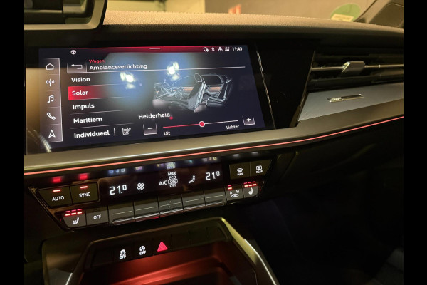 Audi A3 Limousine 35 TFSI 2X S-LINE BLACK-LINE V-COCKPIT/NAVI/DAB/CARPLAY/ECC/PDC/CRUISE///