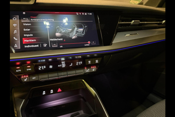 Audi A3 Limousine 35 TFSI 2X S-LINE BLACK-LINE V-COCKPIT/NAVI/DAB/CARPLAY/ECC/PDC/CRUISE///