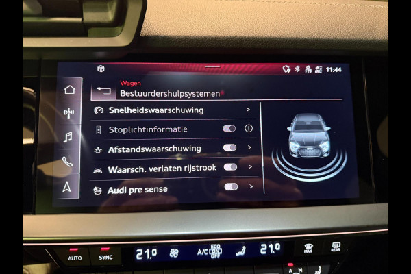 Audi A3 Limousine 35 TFSI 2X S-LINE BLACK-LINE V-COCKPIT/NAVI/DAB/CARPLAY/ECC/PDC/CRUISE///