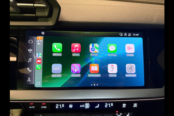Audi A3 Limousine 35 TFSI 2X S-LINE BLACK-LINE V-COCKPIT/NAVI/DAB/CARPLAY/ECC/PDC/CRUISE///