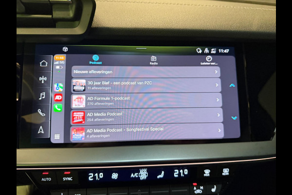 Audi A3 Limousine 35 TFSI 2X S-LINE BLACK-LINE V-COCKPIT/NAVI/DAB/CARPLAY/ECC/PDC/CRUISE///