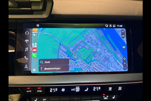 Audi A3 Limousine 35 TFSI 2X S-LINE BLACK-LINE V-COCKPIT/NAVI/DAB/CARPLAY/ECC/PDC/CRUISE///