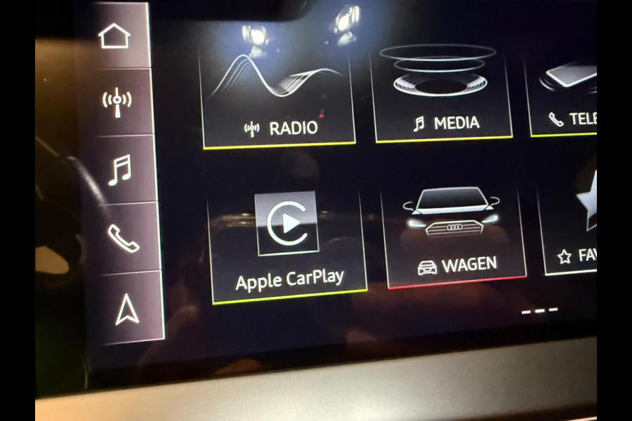 Audi A3 Limousine 35 TFSI 2X S-LINE BLACK-LINE V-COCKPIT/NAVI/DAB/CARPLAY/ECC/PDC/CRUISE///