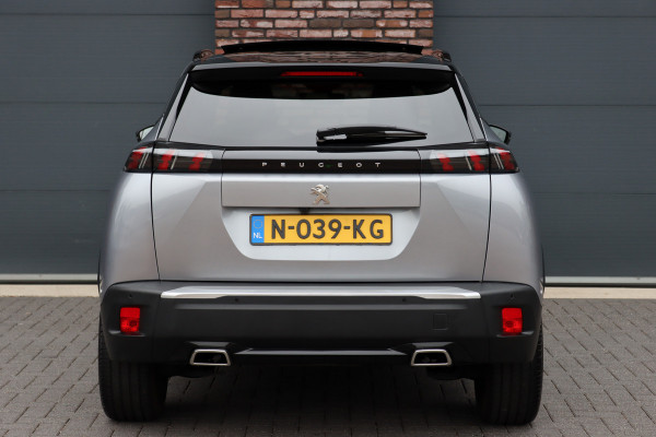 Peugeot 2008 1.2 PureTech GT Pack Aut8 | Adpatieve Cruise Control | Panoramadak | Focal Sound System | Sfeerverlichting | Camera | Keyless Go | 3D-Display | Stoelverwarming | Full Led |